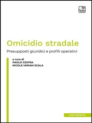 cover image of Omicidio stradale